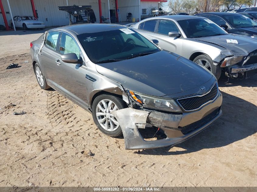 2015 KIA OPTIMA LX - 5XXGM4A72FG443778