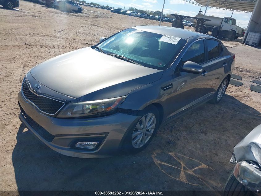 2015 KIA OPTIMA LX - 5XXGM4A72FG443778