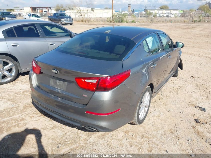 2015 KIA OPTIMA LX - 5XXGM4A72FG443778