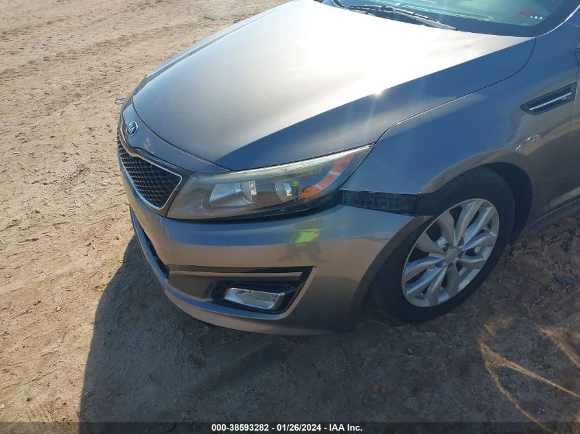 2015 KIA OPTIMA LX - 5XXGM4A72FG443778