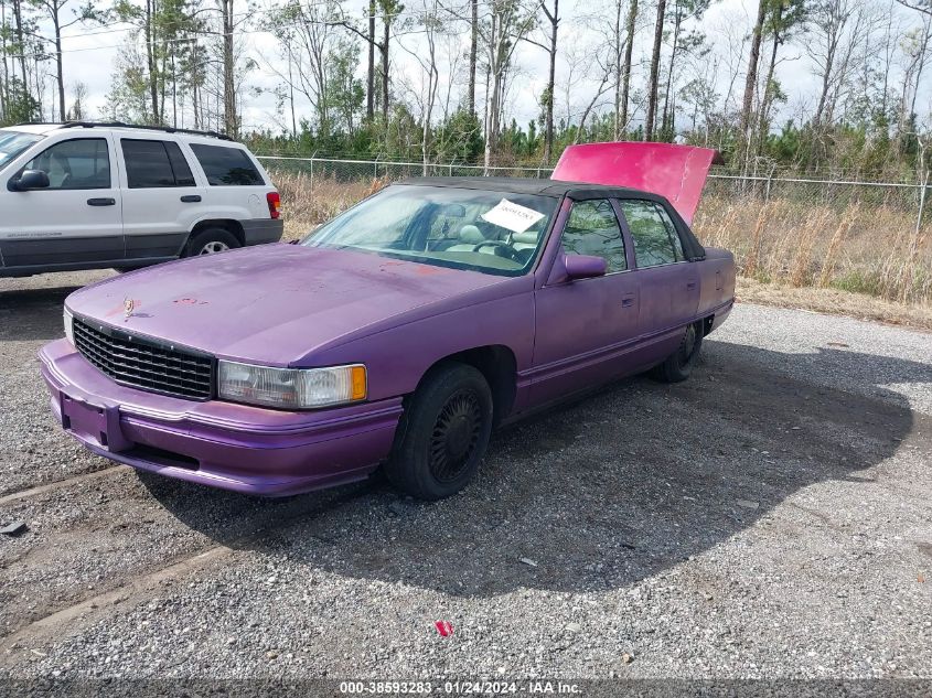 1G6KD52BXSU260011 | 1995 CADILLAC DEVILLE