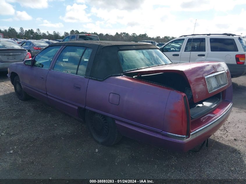 1G6KD52BXSU260011 | 1995 CADILLAC DEVILLE