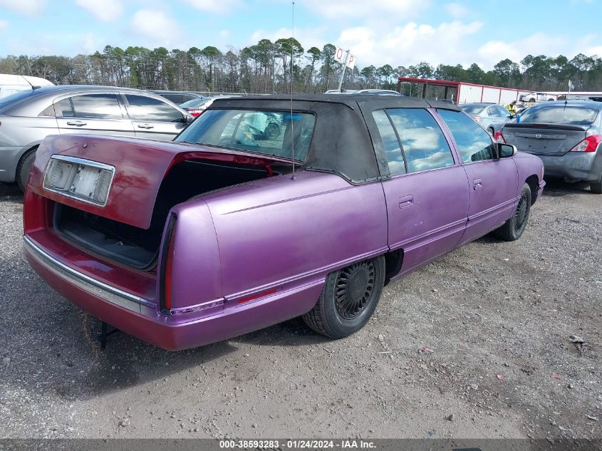 1G6KD52BXSU260011 | 1995 CADILLAC DEVILLE