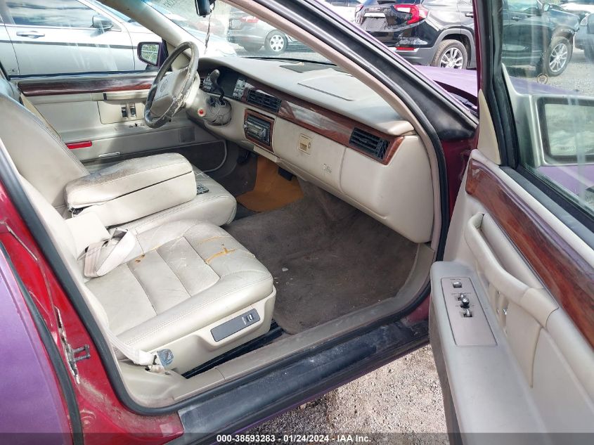 1G6KD52BXSU260011 | 1995 CADILLAC DEVILLE