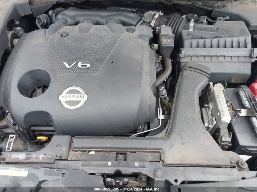 2014 NISSAN MAXIMA 3.5 SV - 1N4AA5APXEC441852