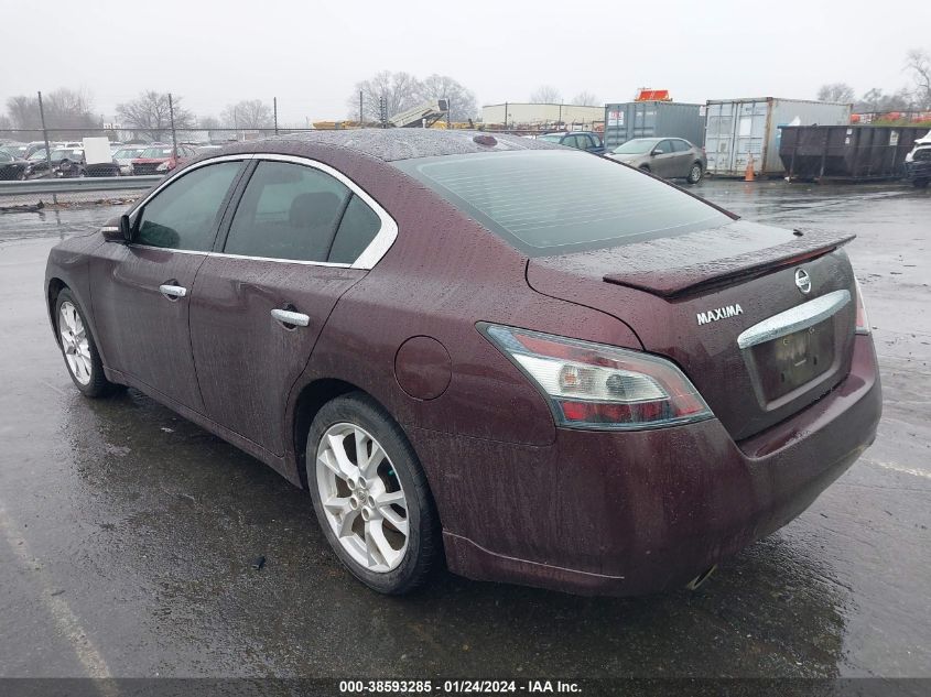 2014 NISSAN MAXIMA 3.5 SV - 1N4AA5APXEC441852
