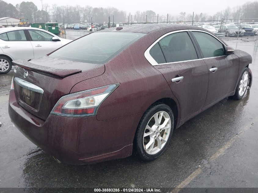 2014 NISSAN MAXIMA 3.5 SV - 1N4AA5APXEC441852
