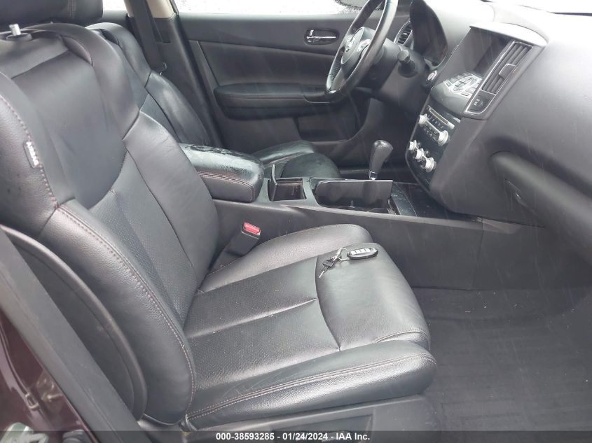 2014 NISSAN MAXIMA 3.5 SV - 1N4AA5APXEC441852