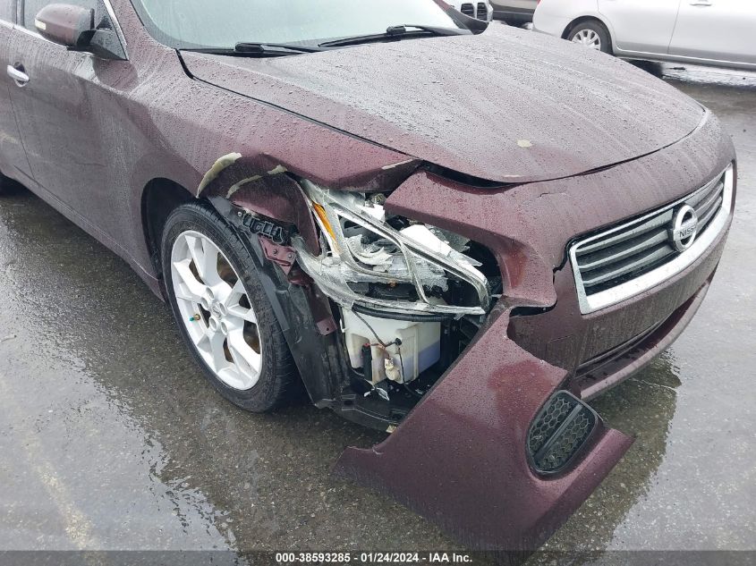2014 NISSAN MAXIMA 3.5 SV - 1N4AA5APXEC441852