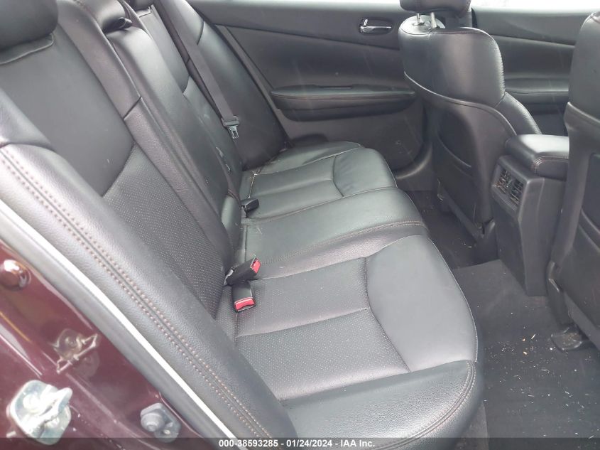 2014 NISSAN MAXIMA 3.5 SV - 1N4AA5APXEC441852