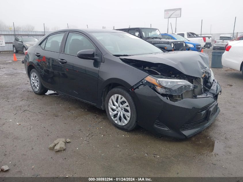 2019 TOYOTA COROLLA L/LE/XLE/SE/XSE - 5YFBURHE2KP933103