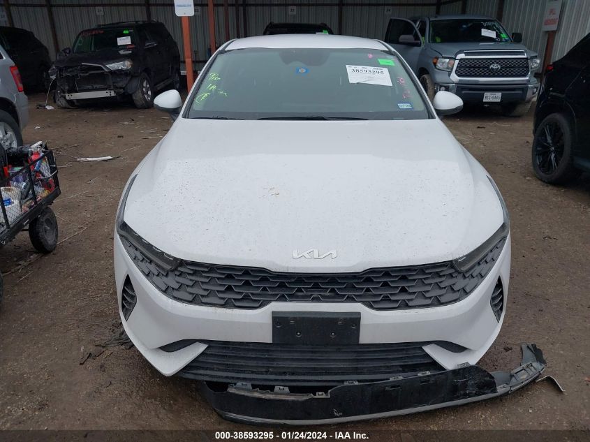 2022 KIA K5 LXS - 5XXG14J27NG092099