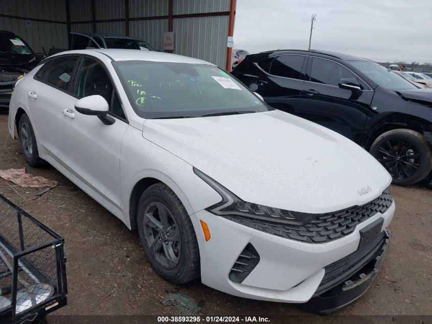 2022 KIA K5 LXS - 5XXG14J27NG092099