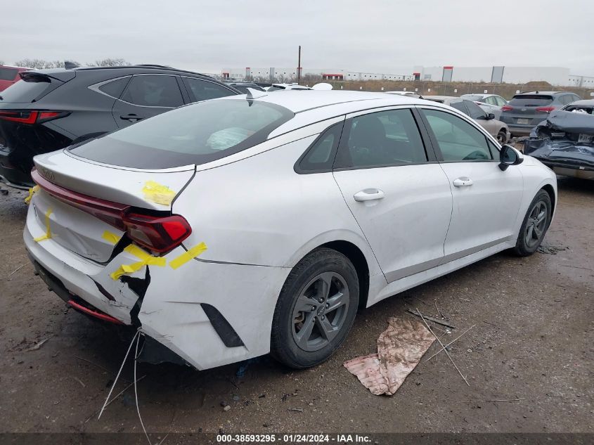 2022 KIA K5 LXS - 5XXG14J27NG092099