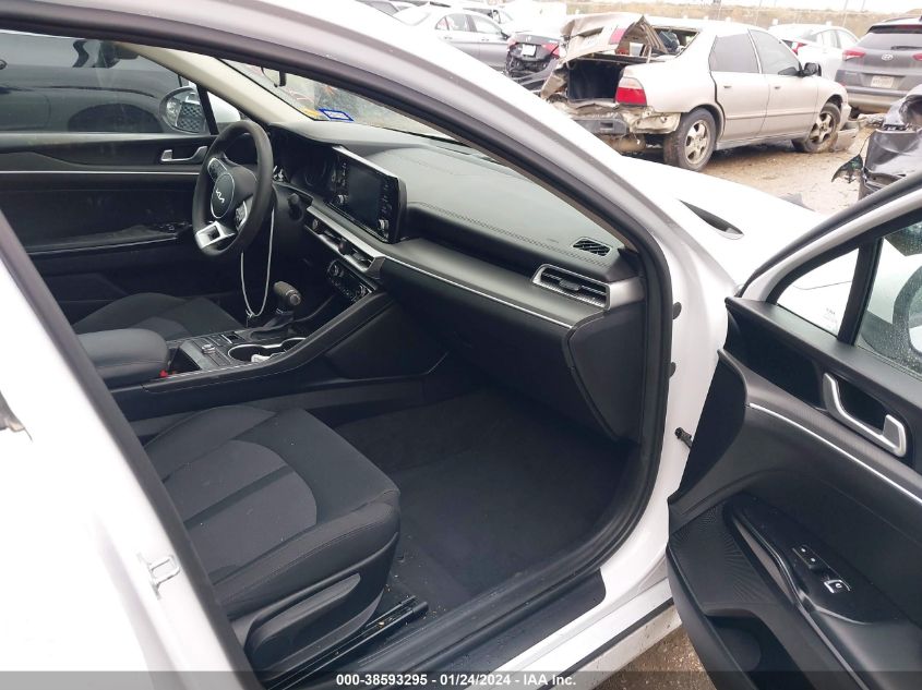 2022 KIA K5 LXS - 5XXG14J27NG092099