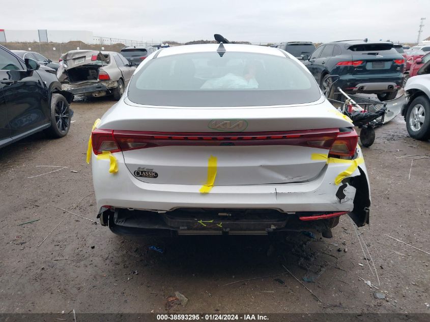 2022 KIA K5 LXS - 5XXG14J27NG092099