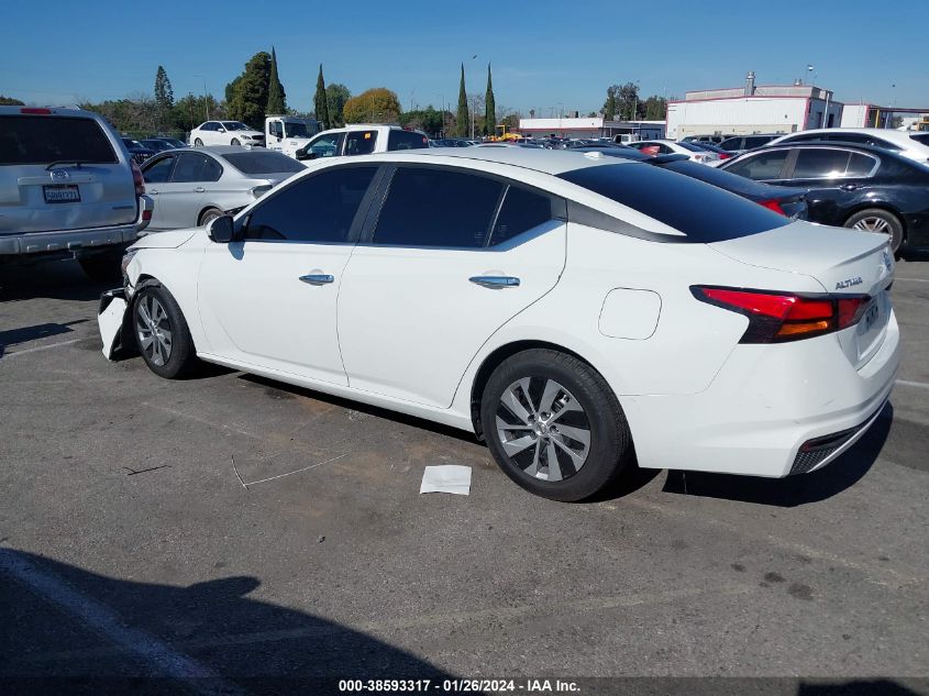 2019 NISSAN ALTIMA 2.5 S - 1N4BL4BV1KC212994