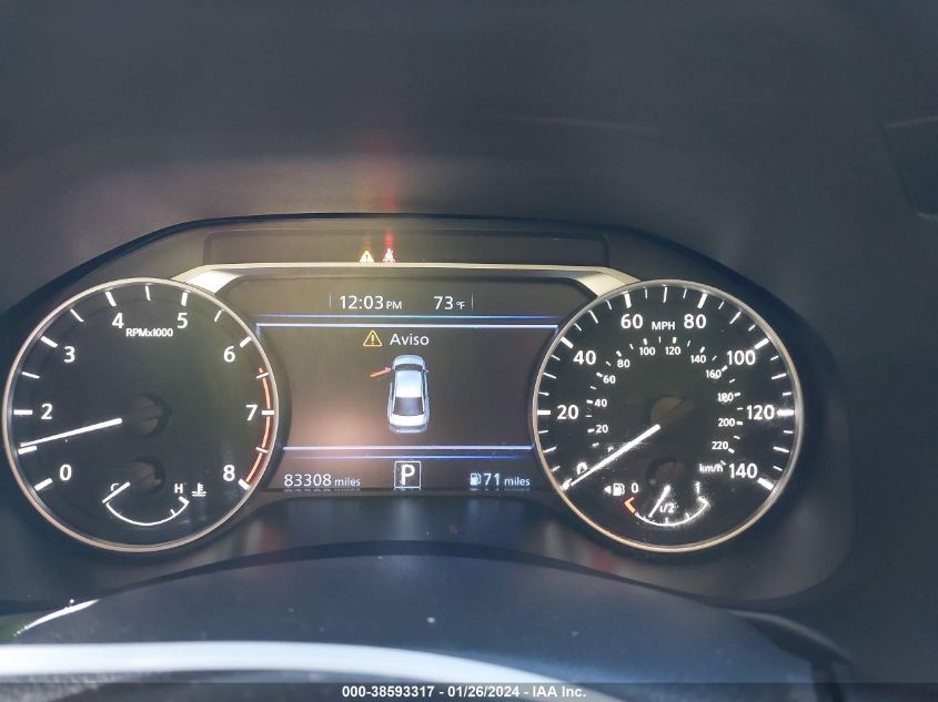 2019 NISSAN ALTIMA 2.5 S - 1N4BL4BV1KC212994