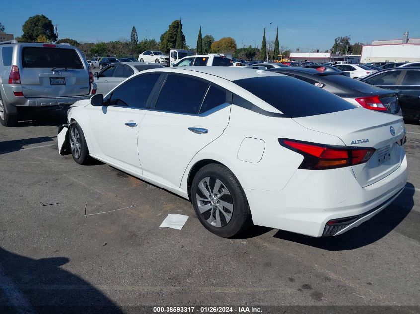 2019 NISSAN ALTIMA 2.5 S - 1N4BL4BV1KC212994
