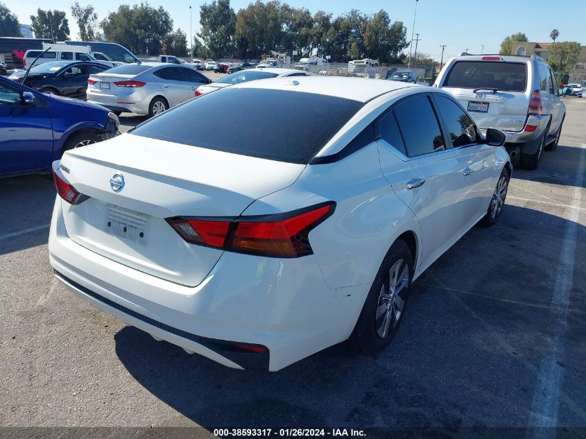 2019 NISSAN ALTIMA 2.5 S - 1N4BL4BV1KC212994