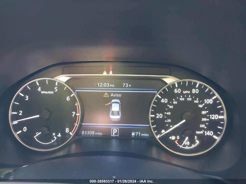 2019 NISSAN ALTIMA 2.5 S - 1N4BL4BV1KC212994