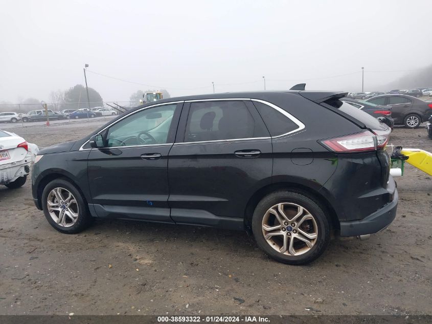 2016 FORD EDGE TITANIUM - 2FMPK4K85GBB42139