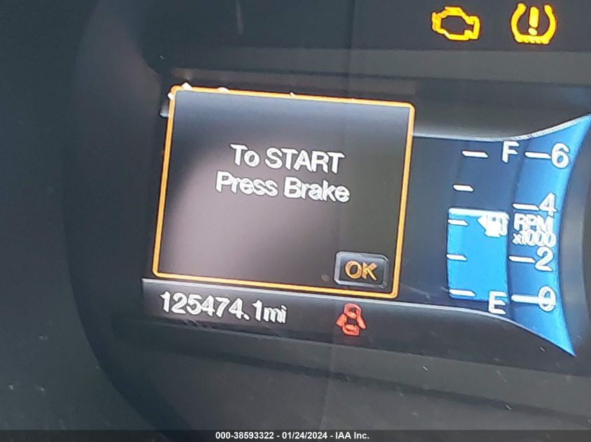 2016 FORD EDGE TITANIUM - 2FMPK4K85GBB42139