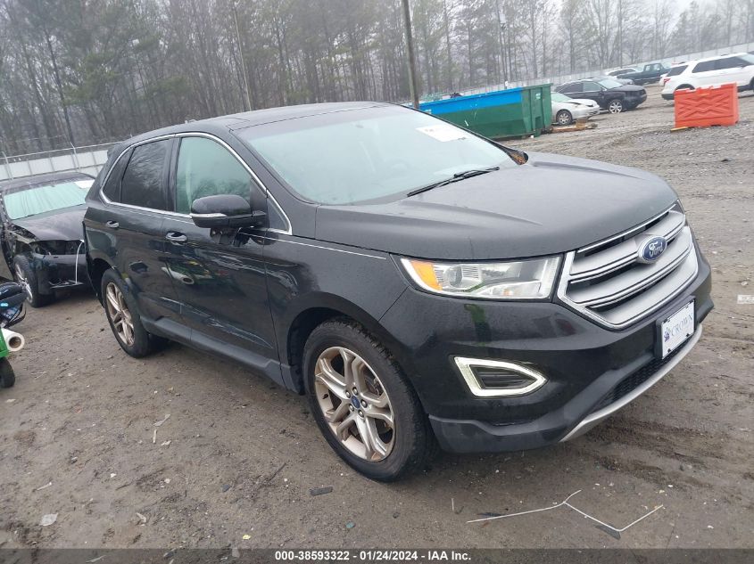2016 FORD EDGE TITANIUM - 2FMPK4K85GBB42139