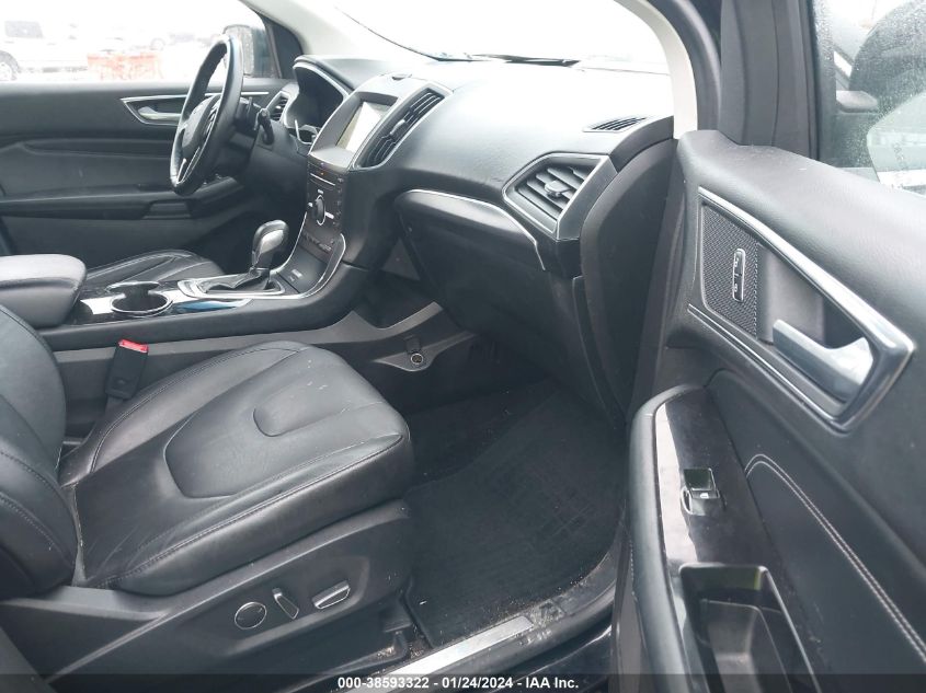 2016 FORD EDGE TITANIUM - 2FMPK4K85GBB42139