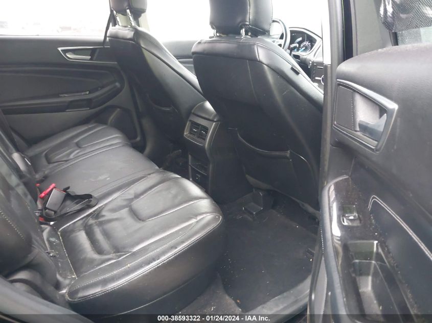 2016 FORD EDGE TITANIUM - 2FMPK4K85GBB42139