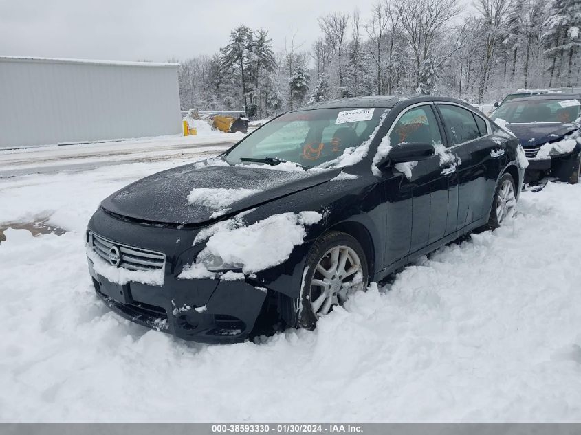 2013 NISSAN MAXIMA S/SV - 1N4AA5AP2DC821895