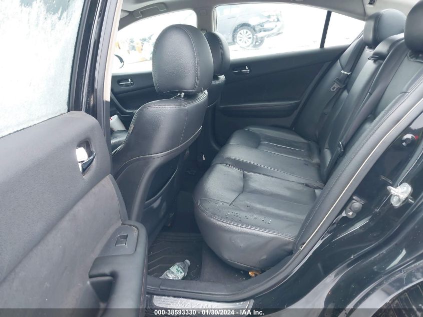 2013 NISSAN MAXIMA S/SV - 1N4AA5AP2DC821895