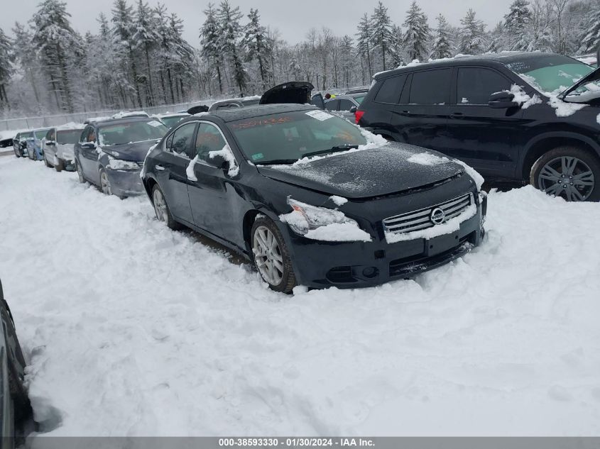 2013 NISSAN MAXIMA S/SV - 1N4AA5AP2DC821895