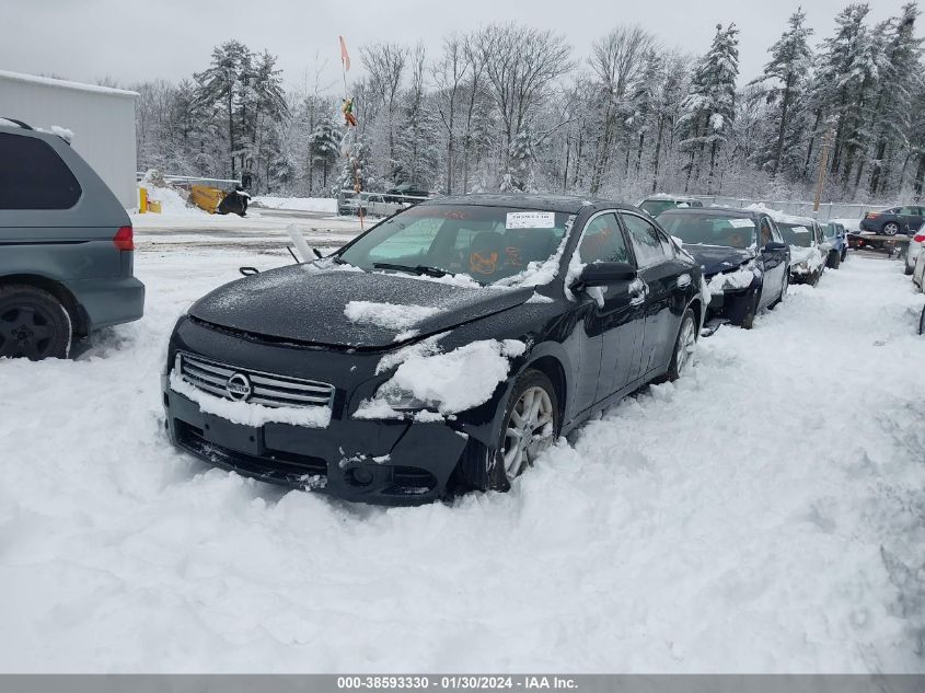 2013 NISSAN MAXIMA S/SV - 1N4AA5AP2DC821895