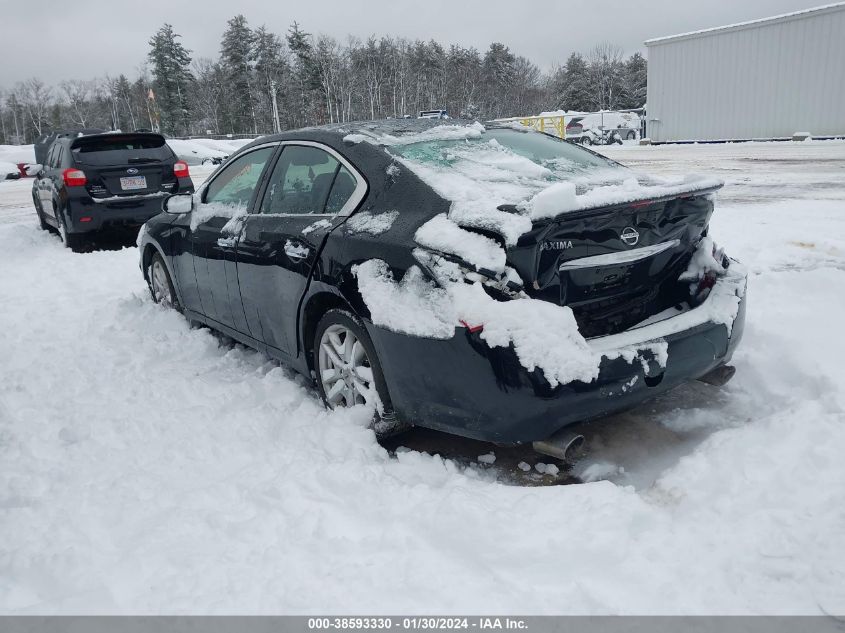 2013 NISSAN MAXIMA S/SV - 1N4AA5AP2DC821895