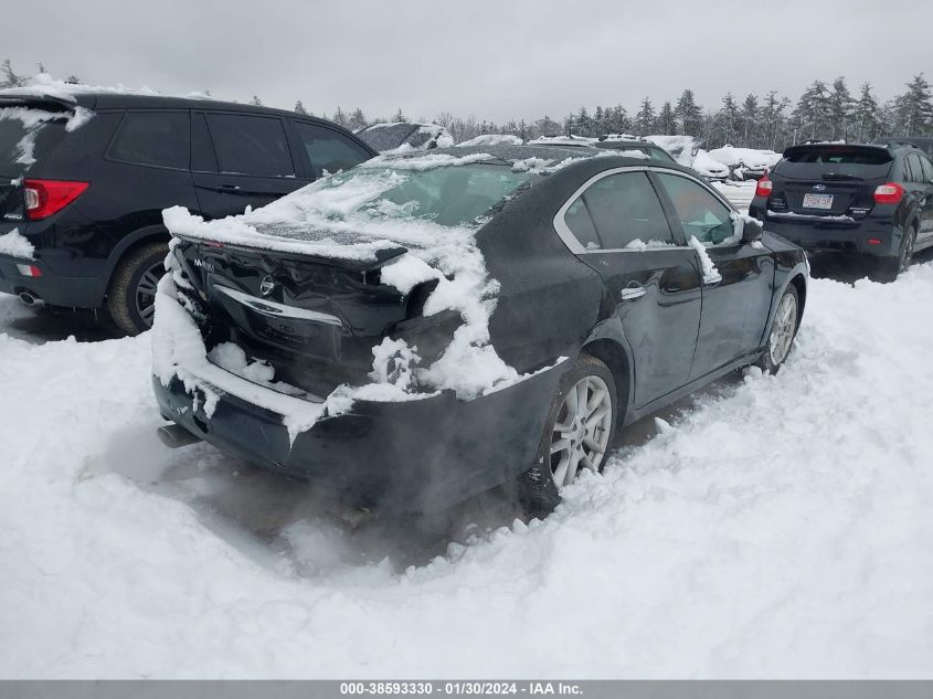 2013 NISSAN MAXIMA S/SV - 1N4AA5AP2DC821895