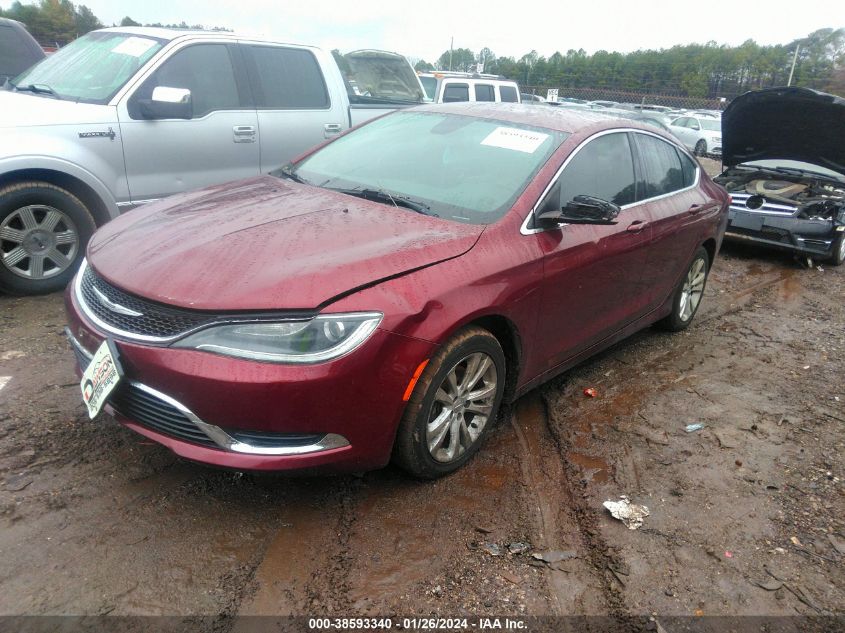 2015 CHRYSLER 200 LIMITED - 1C3CCCAB1FN714211