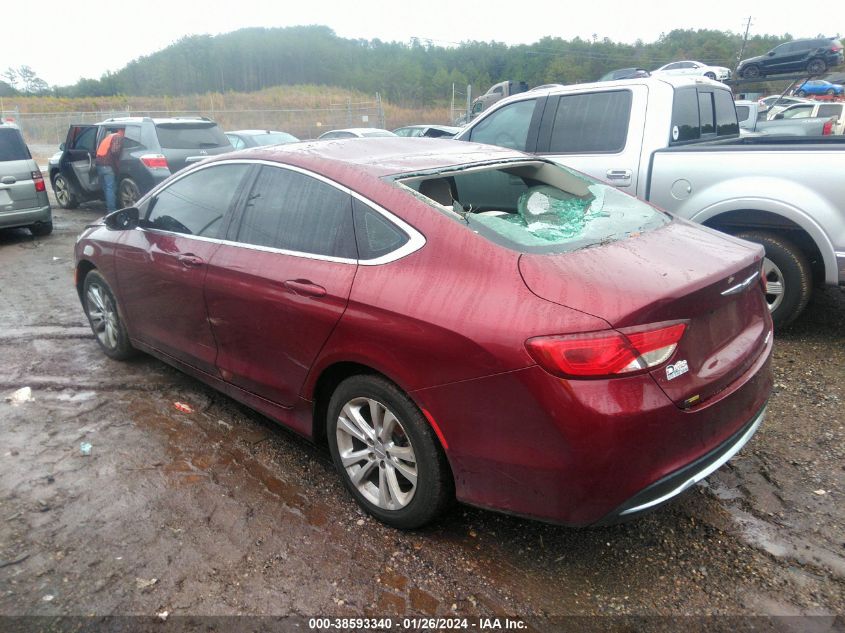 2015 CHRYSLER 200 LIMITED - 1C3CCCAB1FN714211