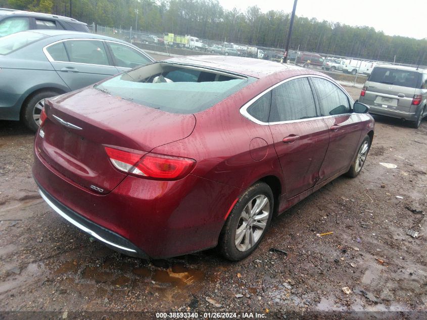 2015 CHRYSLER 200 LIMITED - 1C3CCCAB1FN714211