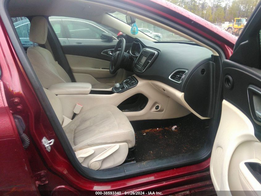 2015 CHRYSLER 200 LIMITED - 1C3CCCAB1FN714211