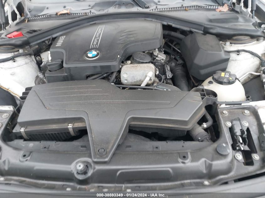 2015 BMW 320I I - WBA3B1G50FNT02265