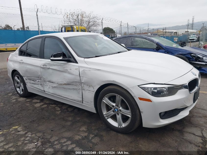 2015 BMW 320I I - WBA3B1G50FNT02265