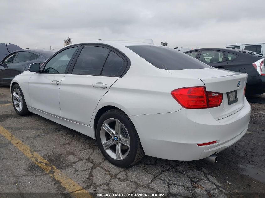 2015 BMW 320I I - WBA3B1G50FNT02265