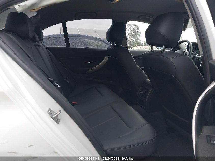 2015 BMW 320I I - WBA3B1G50FNT02265