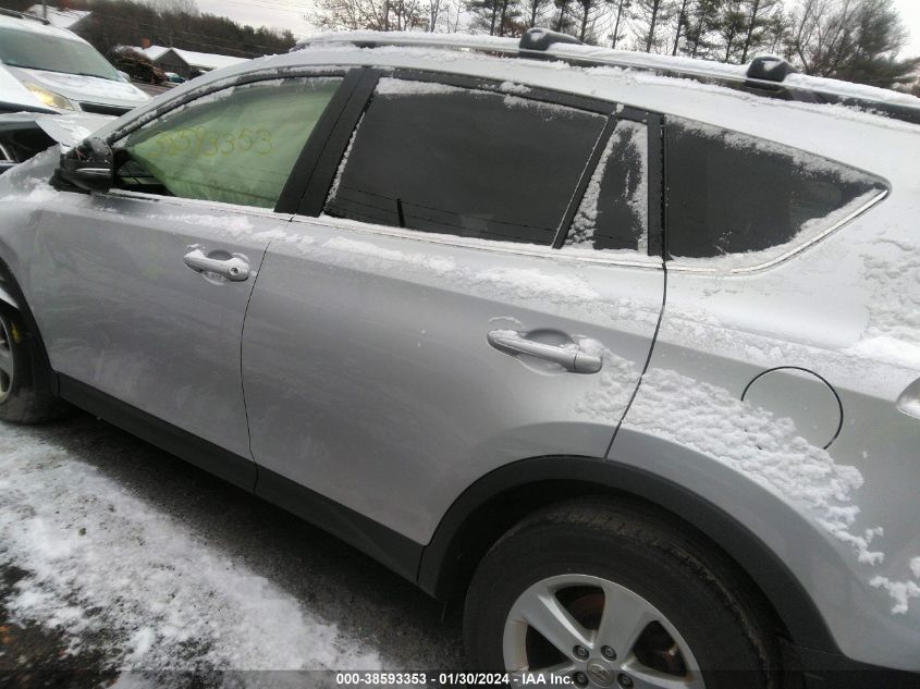 2014 TOYOTA RAV4 XLE - JTMRFREV5ED074366