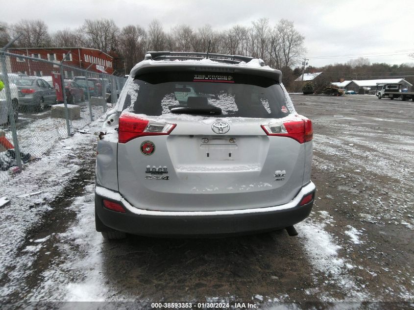 2014 TOYOTA RAV4 XLE - JTMRFREV5ED074366