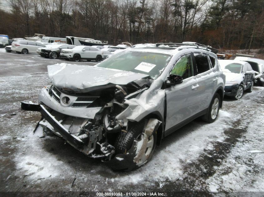 2014 TOYOTA RAV4 XLE - JTMRFREV5ED074366