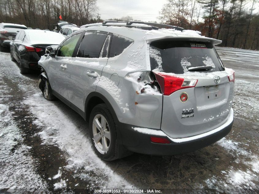2014 TOYOTA RAV4 XLE - JTMRFREV5ED074366