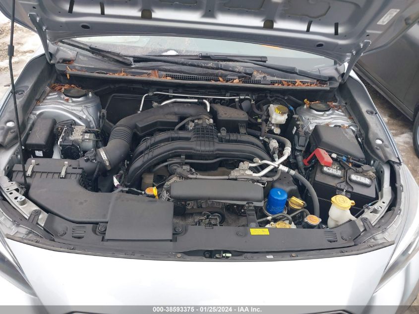 2019 SUBARU IMPREZA - 4S3GTAB60K3722938