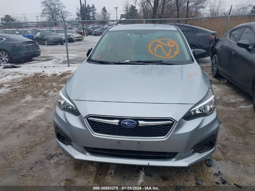 2019 SUBARU IMPREZA - 4S3GTAB60K3722938